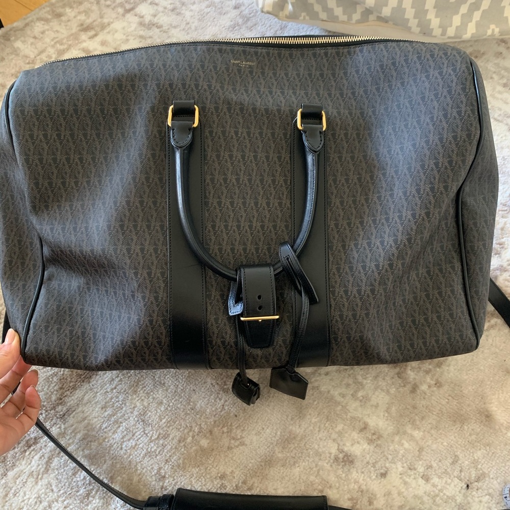 Saint Laurent large duffle bag